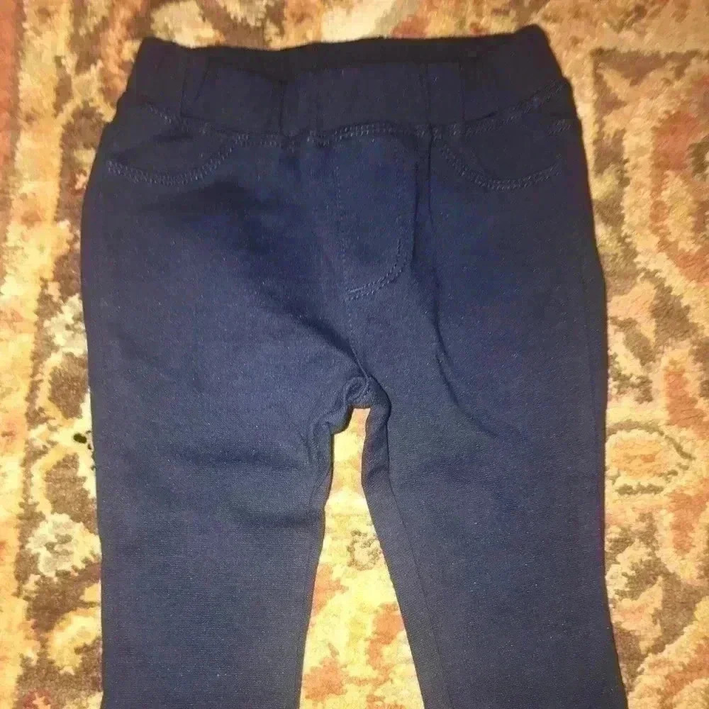 GYMBOREE NAVY PANTS NWT 6-12M